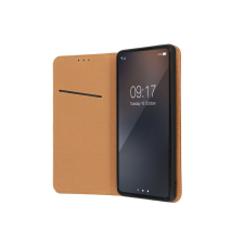 OEM SMART PRO kinyitható tok Xiaomi Redmi Note 14 5G - barna tok és táska