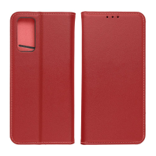 OEM SMART PRO könyvtok Samsung Galaxy S25 Plus - piros tok és táska