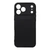 OEM SOFT tok iPhone 17 Pro Max - fekete