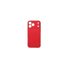 OEM SOFT tok iPhone 17 Pro Max - piros tok és táska