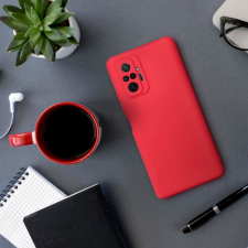 OEM SOFT tok Xiaomi Redmi Note 14 Pro Plus - piros tok és táska