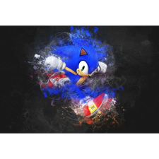 OEM Sonic Canvas asztal, 80x50cm, műszerfal470 grafika, keretezett kép