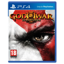 OEM SONY God Of War 3 Remastered (PS4) videójáték
