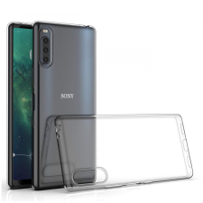 OEM Sony Xperia L4 szilikon tok, hátlaptok, telefon tok, vékony, átlátszó, 0.5mm tok és táska