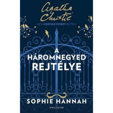 OEM Sophie Hannah - A háromnegyed rejtélye regény