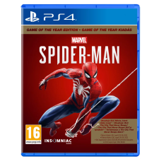 OEM Spider-Man Game of the Year (PS4) videójáték