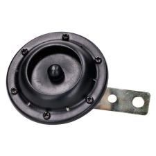 OEM Standard 12V DC fekete univerzális duda OEM Standard  Elektronika Relék, tartozékok egyéb motorkerékpár alkatrész