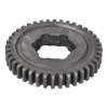 OEM Standard 40 fogú üresjárat 2. fogaskerék / 4 sebességes Simson S51, S53, S70, S83, SR50, SR80, KR51/2, M531, M541, M741, M531, M541, S53, S53, S70, S83, SR50, SR80, KR51/2, M531, M541