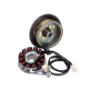 OEM Standard Alternátor állórész és rotor Minarelli AM6 Moric / Power up E-Start rendszerrel