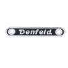 OEM Standard Denfeld embléma üléshez L=58mm furattávolság 46mm Zündapp, Kreidler, Hercules, Puch, Miele, DKW, KTM, Rixe, Zweirad Union, NSU, Mofa, Moped, Mokick számára OEM Standard Vázak, idomok, kiegészítők Idomok, burkolat elemek