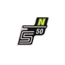 OEM Standard Felirat S50 N fólia / matrica neonsárga Simson S50 készülékhez motorkerékpár idom