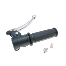 OEM Standard Gázkar markolat + fékkar - Piaggio Boxer, Bravo, Ciao, SI egyéb motorkerékpár alkatrész