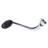 OEM Standard Hajlított krómozott váltókar Zündapp 4/5-sebességeshez OEM Standard  Erőátviteli alkatrészek Váltók és alkatrészeik Váltókarok