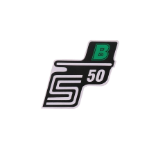 OEM Standard Írás S50 B fólia / matrica zöld Simson S50 számára egyéb motorkerékpár alkatrész