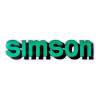 OEM Standard Írófólia / matrica tartály zöld, fekete Simson S51-hez