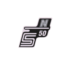 OEM Standard S50 N fólia / matrica ezüst Simson S50-hez egyéb motorkerékpár alkatrész