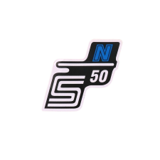 OEM Standard S50 N fólia / matrica kék Simson S50-hez egyéb motorkerékpár alkatrész