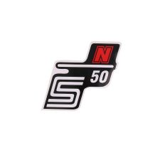 OEM Standard S50 N fólia / matrica piros Simson S50-hez egyéb motorkerékpár alkatrész