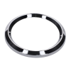 OEM Standard Sebességmérő gyűrű / krómozott gyűrű 48mm sebességmérőhöz Simson S50, SR4, KR51 Schwalbe, Star, Sperber, Spatz, Habicht, Schwalbe, Star, Sperber, Spatz, Spatz, Habicht