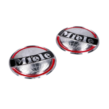 OEM Standard Tank embléma 2 darab 62mm átmérővel Miele K52, K53 mopedhez, mokickhoz egyéb motorkerékpár alkatrész