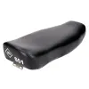 OEM Standard Ülőpad duplaüléses, sima, fekete, IFA S51 felirattal Simson S50, S51, S70 modellekhez
