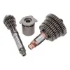 OEM Standard Váltó 4 sebességes komplett, eredeti váltó Simson S51, S53, S70, S83, SR50, SR80, KR51/2, M541, M741, KR51/2, S53, S70, S83, SR50, SR80, KR51/2, M541, M741