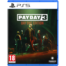 OEM STARBREEZE Payday 3 Day One Edition (PS5) videójáték