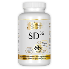 OEM Stardiets SD36 fogyókúrás étrend-kiegészítő kapszula 60 db vitamin és táplálékkiegészítő