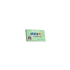 OEM StickN 360° 76x127mm jegyzettömb - Zöld (100 lap / tömb) (21556) jegyzettömb