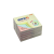 OEM StickN 76x76mm jegyzettömb - 4 színű pasztell (100 lap / tömb) (21821)