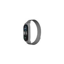 OEM Strap METAL smartband Xiaomi Mi Band 5 / 6 (02) okosóra kellék