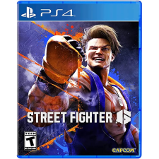OEM Street Fighter VI (PS4) videójáték