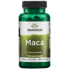 OEM SWANSON Swanson maca 500mg kapszula 100 db vitamin és táplálékkiegészítő