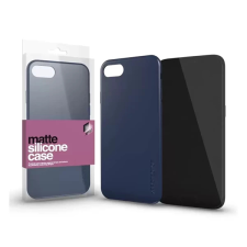 OEM Szilikon matte tok ultravékony Apple iPhone 15 Pro kék tok és táska