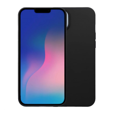 OEM Szilikon telefonvédő (matt) FEKETE 169928 tok és táska