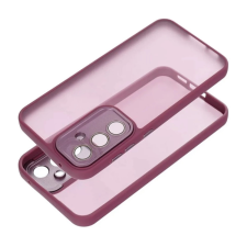 OEM Szilikon telefonvédő (ütésállóság. akril hátlap. kameravédő) LILA tok és táska