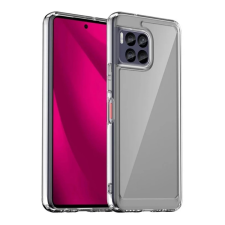 OEM Szilikon telefonvédő (ütésállóság. átlátszó hátlap) ÁTLÁTSZÓ tok és táska