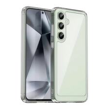 OEM Szilikon telefonvédő (ütésállóság. átlátszó hátlap) ÁTLÁTSZÓ tok és táska