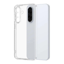 OEM Szilikon telefonvédő (ütésállóság. átlátszó hátlap) ÁTLÁTSZÓ tok és táska