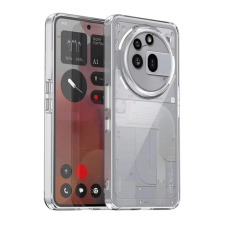 OEM Szilikon telefonvédő (ütésállóság. átlátszó hátlap) ÁTLÁTSZÓ tok és táska