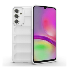 OEM Szilikon telefonvédő (ütésállóság. kameravédő. 3D) FEHÉR tok és táska