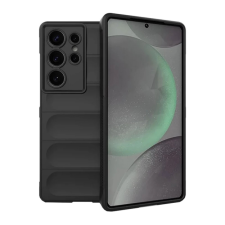 OEM Szilikon telefonvédő (ütésállóság. kameravédő. 3D) FEKETE tok és táska