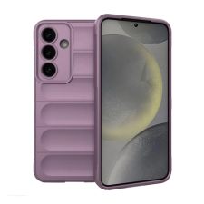 OEM Szilikon telefonvédő (ütésállóság. kameravédő. 3D) LILA tok és táska