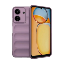 OEM Szilikon telefonvédő (ütésállóság. kameravédő. 3D) LILA tok és táska