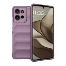 OEM Szilikon telefonvédő (ütésállóság. kameravédő. 3D) LILA tok és táska