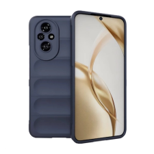 OEM Szilikon telefonvédő (ütésállóság. kameravédő. 3D) SÖTÉTKÉK tok és táska