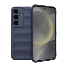 OEM Szilikon telefonvédő (ütésállóság. kameravédő. 3D) SÖTÉTKÉK tok és táska