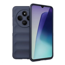 OEM Szilikon telefonvédő (ütésállóság. kameravédő. 3D) SÖTÉTKÉK tok és táska