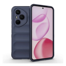 OEM Szilikon telefonvédő (ütésállóság. kameravédő. 3D) SÖTÉTKÉK tok és táska