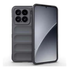 OEM Szilikon telefonvédő (ütésállóság. kameravédő. 3D) SÖTÉTSZÜRKE tok és táska